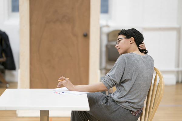 Photo Flash: In Rehearsal with Suranne Jones and the Cast of FROZEN Image