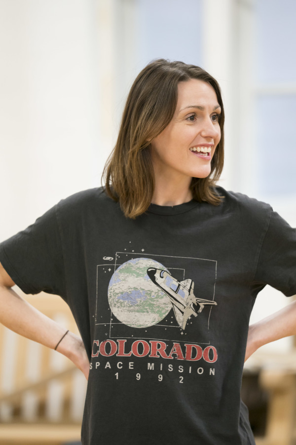 Photo Flash: In Rehearsal with Suranne Jones and the Cast of FROZEN Image