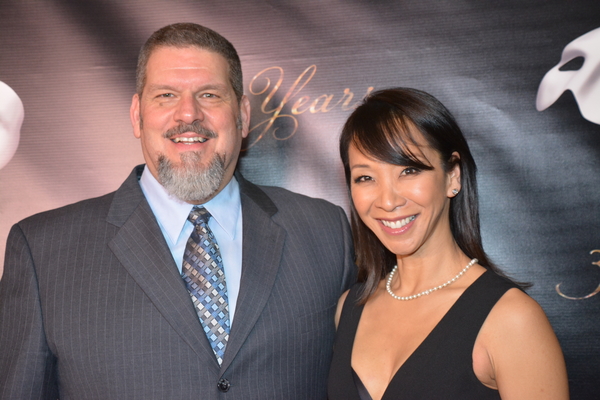 Photo Coverage: THE PHANTOM OF THE OPERA Celebrates Another Broadway Birthday! Image