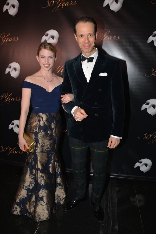 Photo Coverage: THE PHANTOM OF THE OPERA Celebrates Another Broadway Birthday! Image