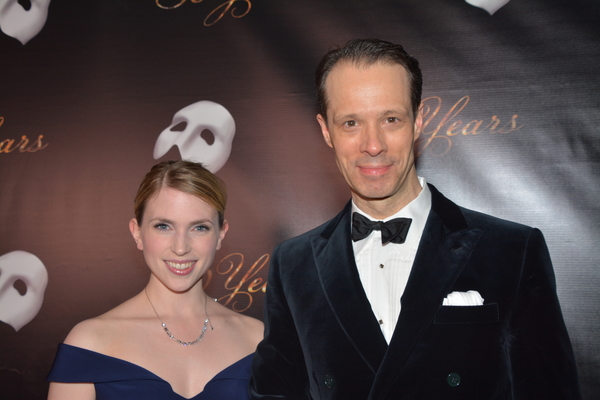 Photo Coverage: THE PHANTOM OF THE OPERA Celebrates Another Broadway Birthday! Image