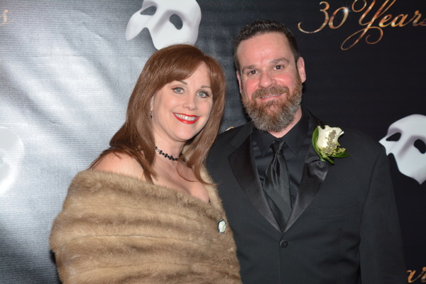 Photo Coverage: THE PHANTOM OF THE OPERA Celebrates Another Broadway Birthday! Image