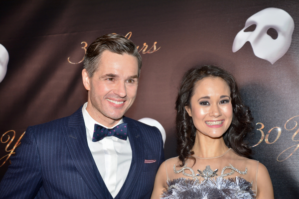 Photo Coverage: THE PHANTOM OF THE OPERA Celebrates Another Broadway Birthday! Image