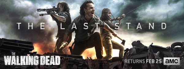 AMC Releases Official Key Art For Highly Anticipated Second Half Of THE WALKING DEAD Season 8 Image