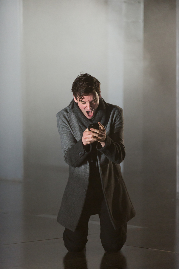 Photos: Get A First Look at Michael Urie in Shakespeare Theatre Company's HAMLET Image