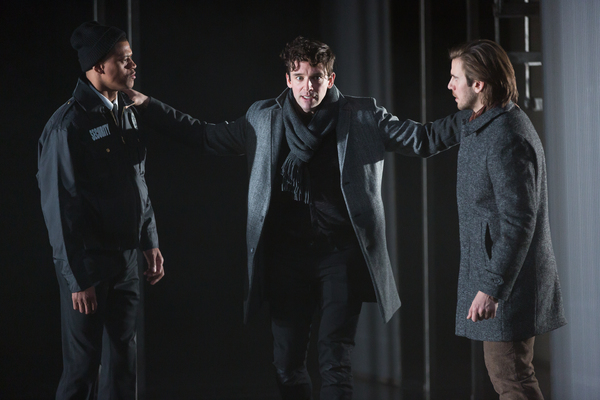 Photos: Get A First Look at Michael Urie in Shakespeare Theatre Company's HAMLET Image