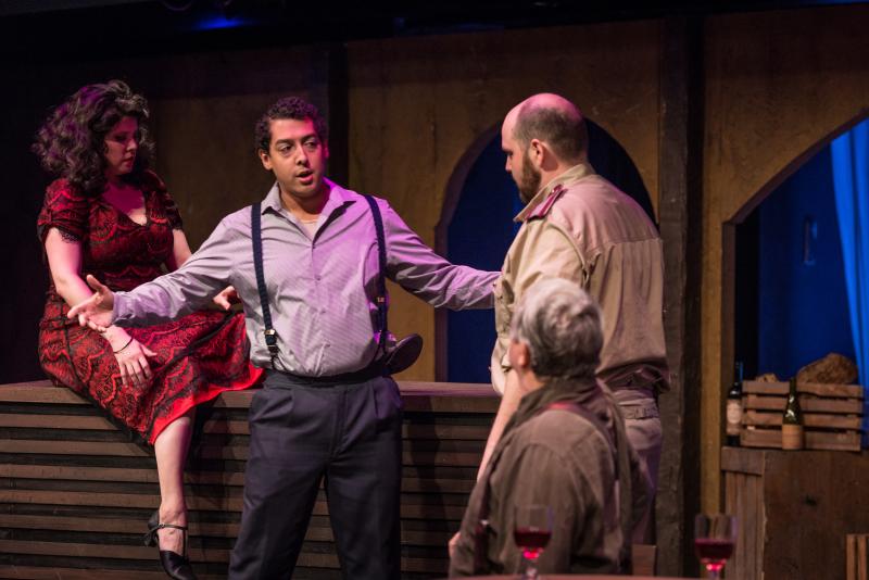 Review: I Found Wicked Temptation in THE TRAGEDY OF CARMEN at Opera Birmingham Image
