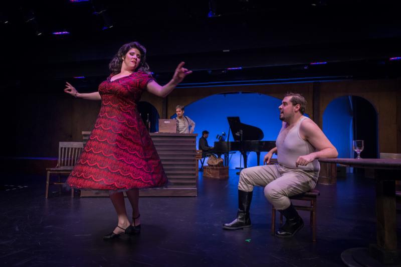 Review: I Found Wicked Temptation in THE TRAGEDY OF CARMEN at Opera Birmingham Image