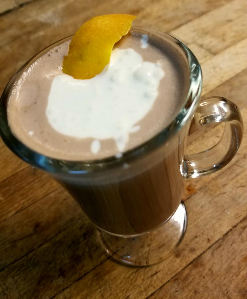 Boozy Recipes for NATIONAL HOT CHOCOLATE DAY 1/31  Image