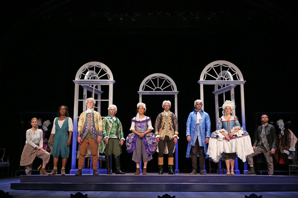 Photo Flash: JEFFERSON'S GARDEN Comes to Ford's Theatre Image
