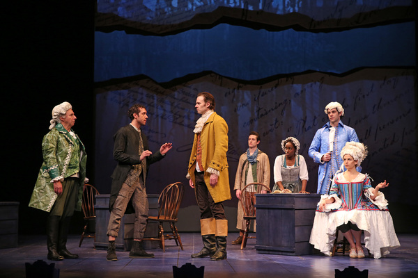 Photo Flash: JEFFERSON'S GARDEN Comes to Ford's Theatre Image