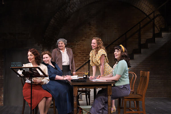 Left to right: Phyllis Kay as Celeste, Janice Duclos as Winifred, Anne Scurria as Mag Photo