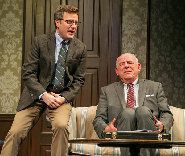 Photo Flash: Lenny Wolpe Stars in THE OUTSIDER at Paper Mill Playhouse Image