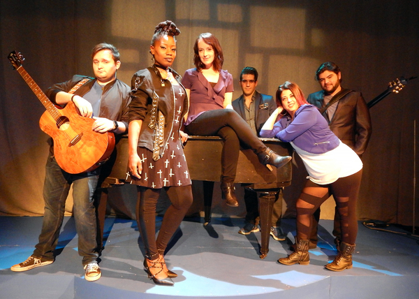 Photo Flash: IMAGINE: A BEATLES CELEBRATION Comes to Stage Door Theatre Image