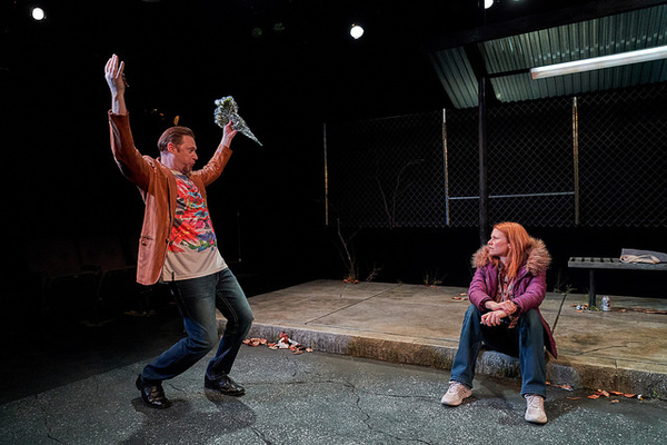 Photo Flash: Kitchen Theatre Company Continues its 2017-2018 Season with IRONBOUND Image
