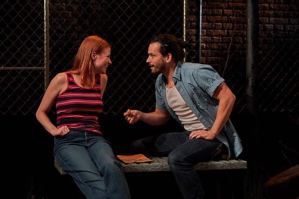 Photo Flash: Kitchen Theatre Company Continues its 2017-2018 Season with IRONBOUND Image