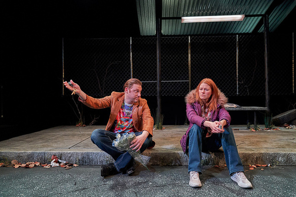 Photo Flash: Kitchen Theatre Company Continues its 2017-2018 Season with IRONBOUND Image