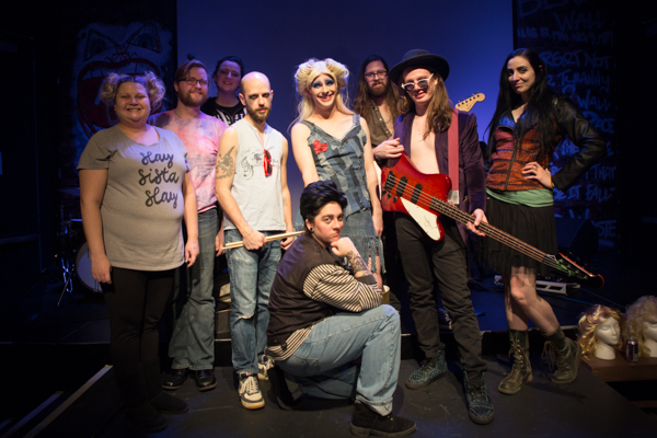 Photo Coverage: First look at Imagine Productions' HEDWIG AND THE ANGRY INCH  Image