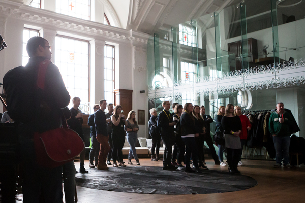 Photo Flash: First Look at THE GRIFT, a New Immersive Experience at the Historic Bethnal Green Town Hall Hotel 