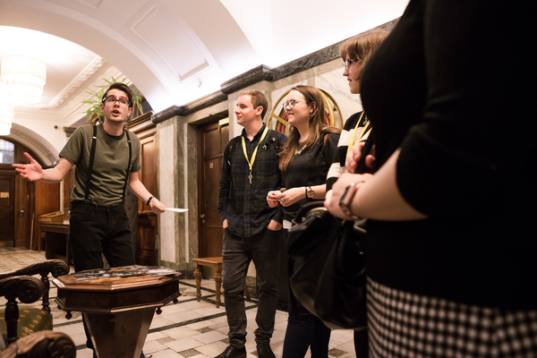 Photo Flash: First Look at THE GRIFT, a New Immersive Experience at the Historic Bethnal Green Town Hall Hotel 