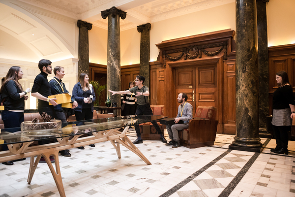 Photo Flash: First Look at THE GRIFT, a New Immersive Experience at the Historic Bethnal Green Town Hall Hotel 