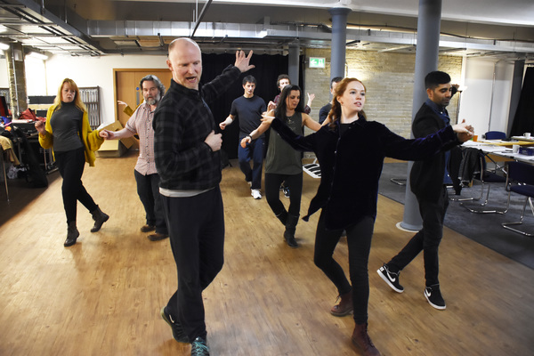 Photo Flash: Inside Rehearsals for Northern Broadsides' Production of Charles Dickens' HARD TIMES 