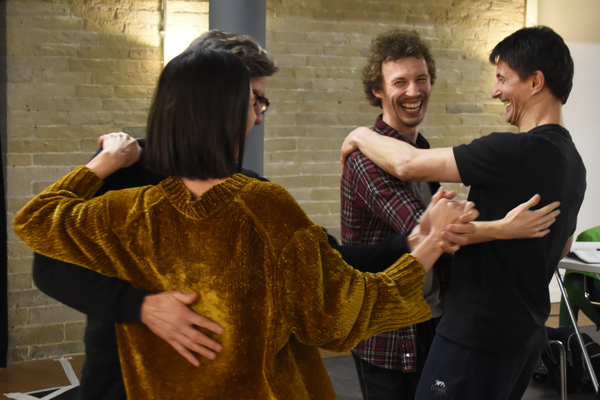 Photo Flash: Inside Rehearsals for Northern Broadsides' Production of Charles Dickens' HARD TIMES 