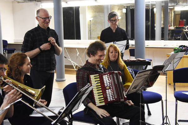 Photo Flash: Inside Rehearsals for Northern Broadsides' Production of Charles Dickens' HARD TIMES 