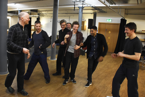 Photo Flash: Inside Rehearsals for Northern Broadsides' Production of Charles Dickens' HARD TIMES 