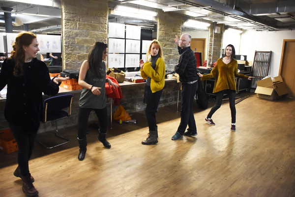 Photo Flash: Inside Rehearsals for Northern Broadsides' Production of Charles Dickens' HARD TIMES 