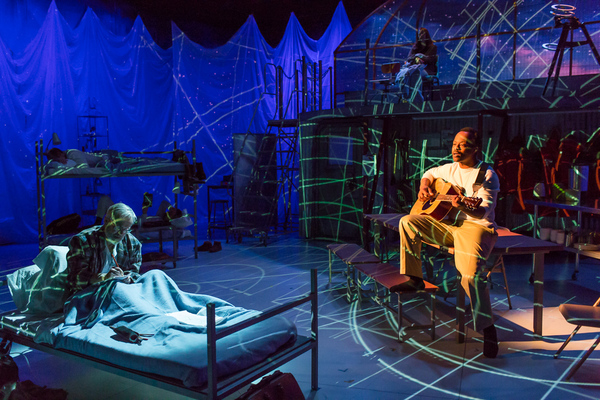 Photo Flash: First Look at the World Premiere of MAGELLANICA at Artists Rep Image