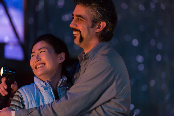 Photo Flash: First Look at the World Premiere of MAGELLANICA at Artists Rep Image