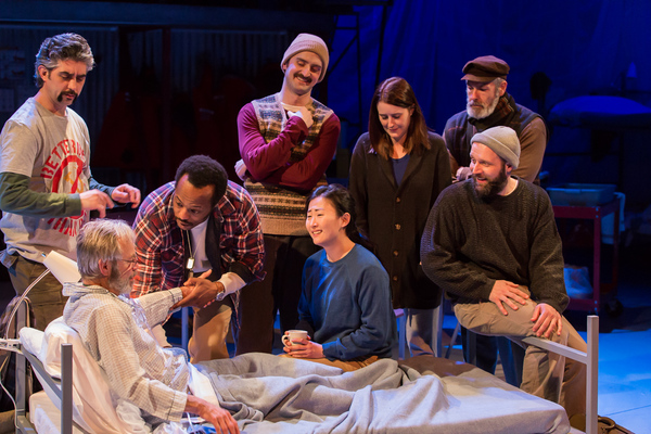 Photo Flash: First Look at the World Premiere of MAGELLANICA at Artists Rep Image