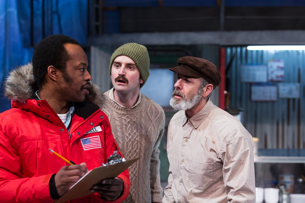Photo Flash: First Look at the World Premiere of MAGELLANICA at Artists Rep Image