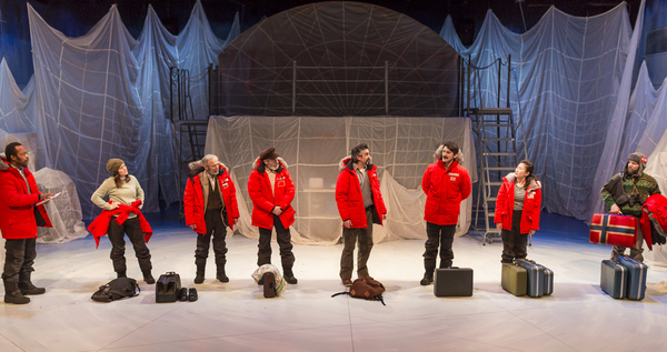 Photo Flash: First Look at the World Premiere of MAGELLANICA at Artists Rep Image