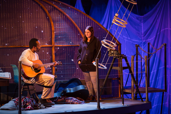 Photo Flash: First Look at the World Premiere of MAGELLANICA at Artists Rep Image