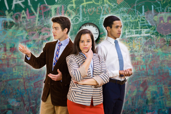 Photo Flash: Check Out the Promo Photos for SPEECH AND DEBATE's Non-Equity Debut 