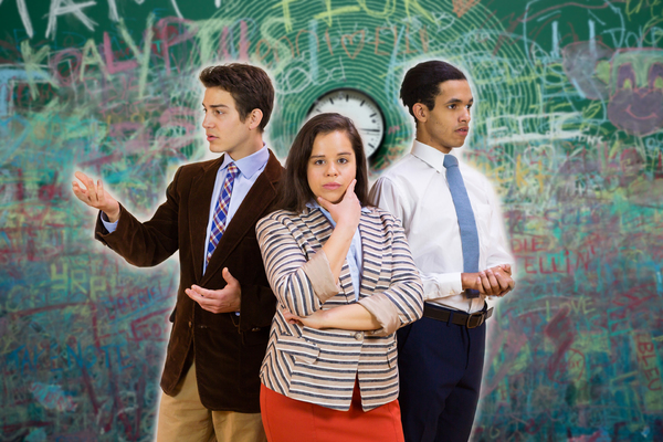Photo Flash: Check Out the Promo Photos for SPEECH AND DEBATE's Non-Equity Debut Image