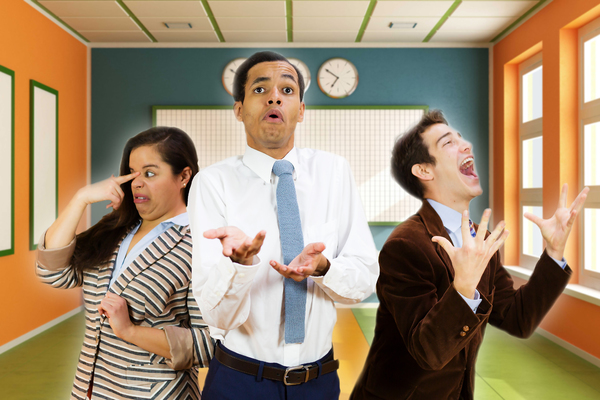 Photo Flash: Check Out the Promo Photos for SPEECH AND DEBATE's Non-Equity Debut Image