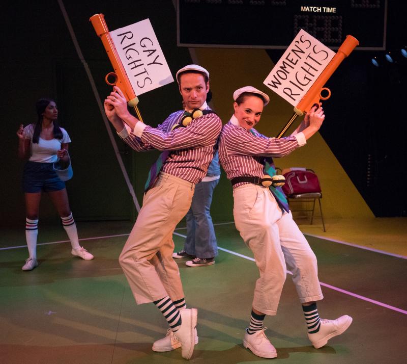 Review: BALLS at 59E59 Theaters is a Must-See Production Image