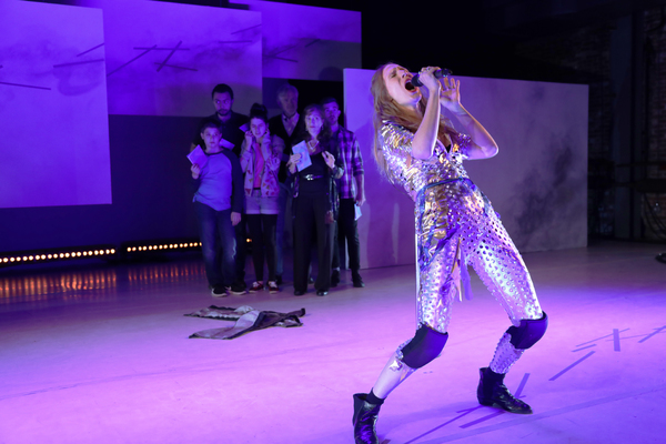 Photo Flash: Swallow THE PILL at La MaMa Image