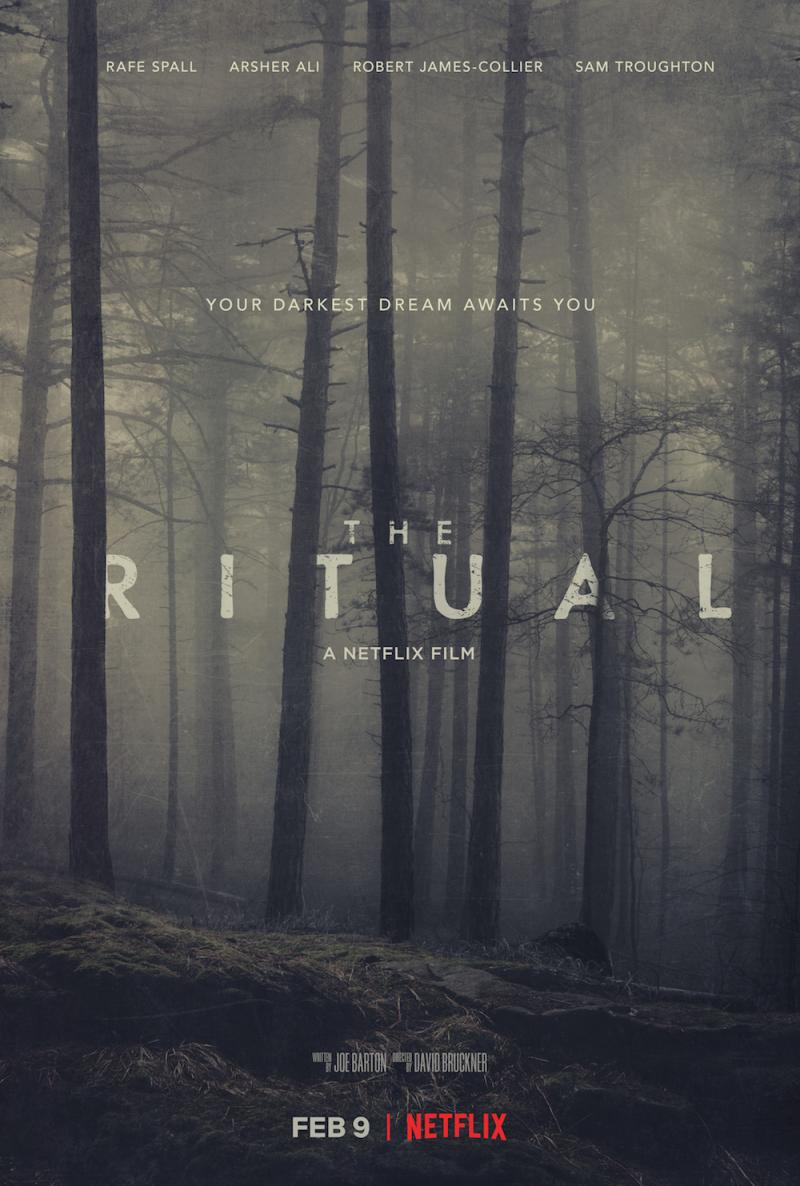 VIDEO: Don't Go Into the Woods! THE RITUAL Trailer Debuts Image