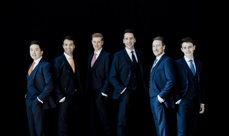 Review: KING'S SINGERS: GOLD at St. Ignatius Loyola Image