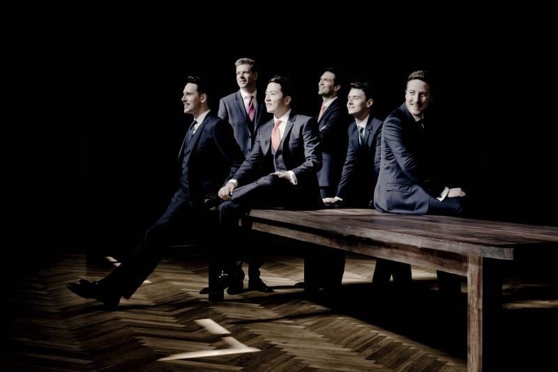 Review: KING'S SINGERS: GOLD at St. Ignatius Loyola Image