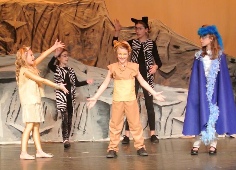 Feature: The Great South Bay YMCA Act Out Theatre Program's THE LION KING JR. Presented at Newly Renovated Boulton Center for the Performing Arts 