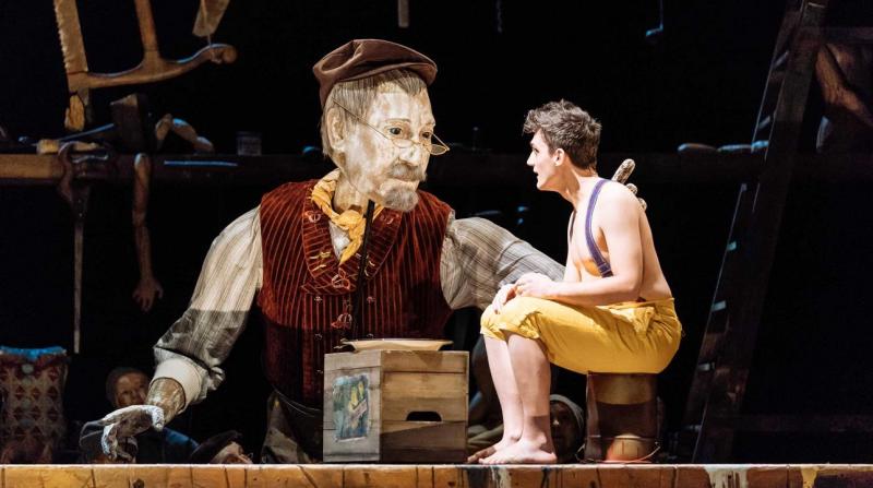 Interview: Annette McLaughlin Talks PINOCCHIO Image