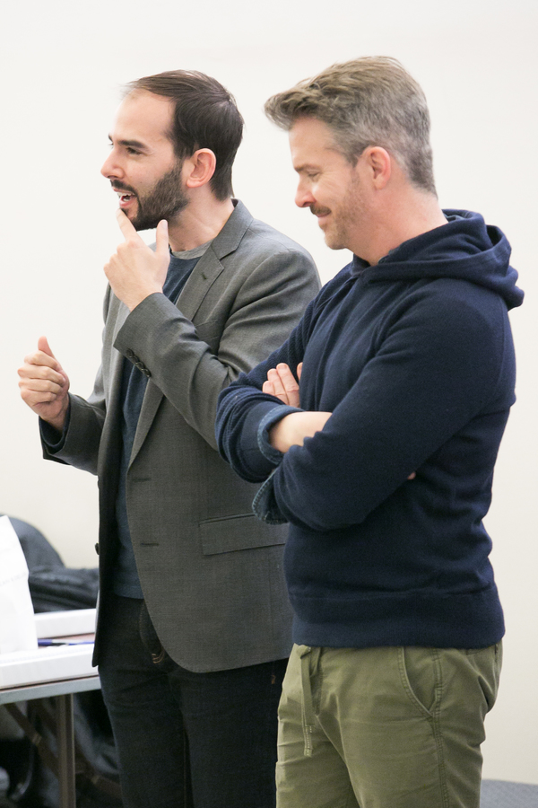 Photo Flash: Encores! Kicks Off Its 25th Season- Go Inside Rehearsals for HEY, LOOK ME OVER! Image