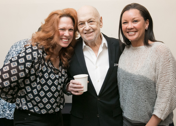 Photo Flash: Encores! Kicks Off Its 25th Season- Go Inside Rehearsals for HEY, LOOK ME OVER! Image
