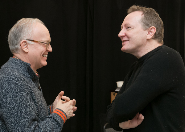 Photo Flash: Encores! Kicks Off Its 25th Season- Go Inside Rehearsals for HEY, LOOK ME OVER! Image