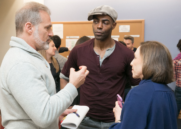 Photo Flash: Encores! Kicks Off Its 25th Season- Go Inside Rehearsals for HEY, LOOK ME OVER! Image